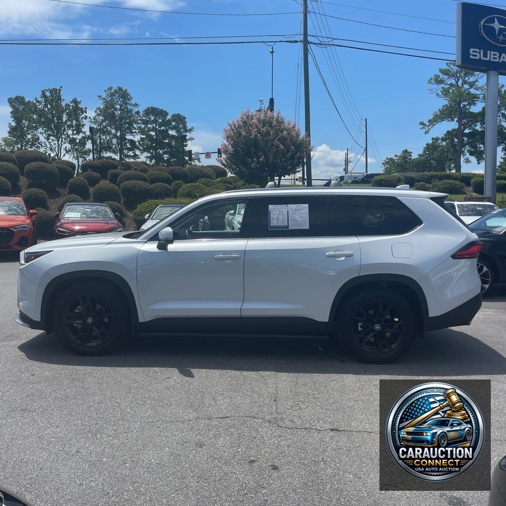 2024 Toyota Grand Highlander Hybrid MAX Platinum
