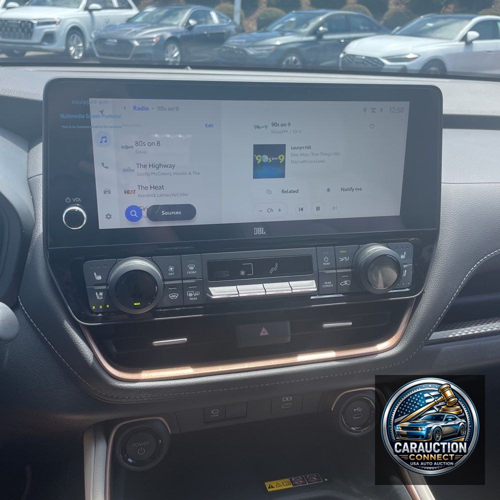 2024 Toyota Grand Highlander Hybrid MAX Platinum
