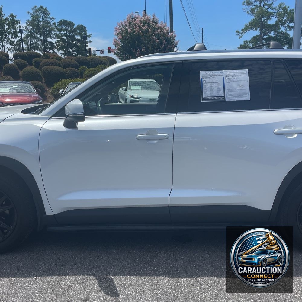 2024 Toyota Grand Highlander Hybrid MAX Platinum