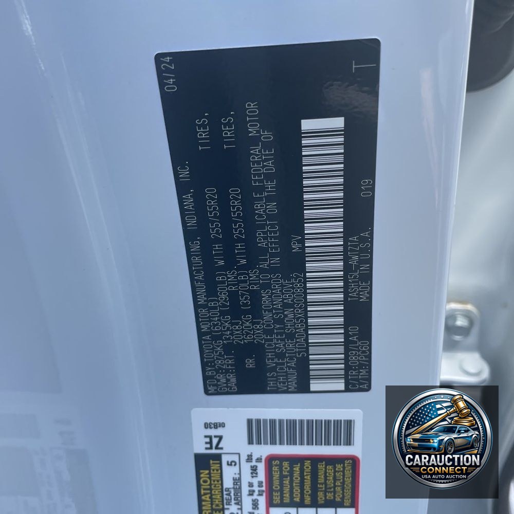 2024 Toyota Grand Highlander Hybrid MAX Platinum
