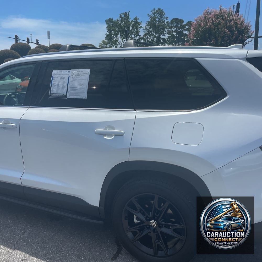 2024 Toyota Grand Highlander Hybrid MAX Platinum