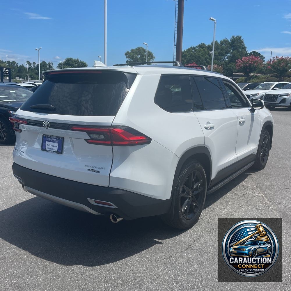 2024 Toyota Grand Highlander Hybrid MAX Platinum