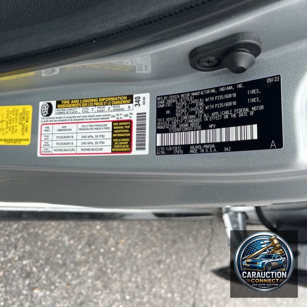 2022 Toyota Sienna XSE 7-Passenger