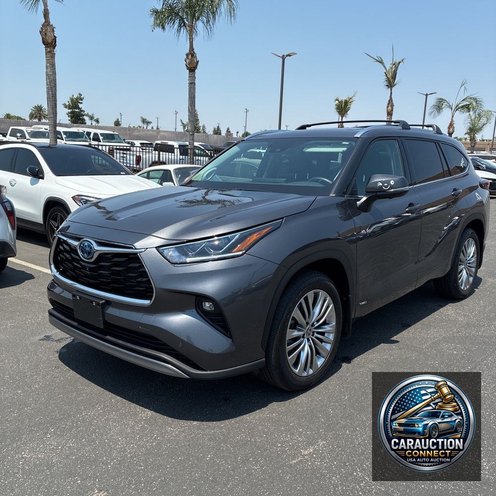 2024 Toyota Highlander Hybrid Platinum