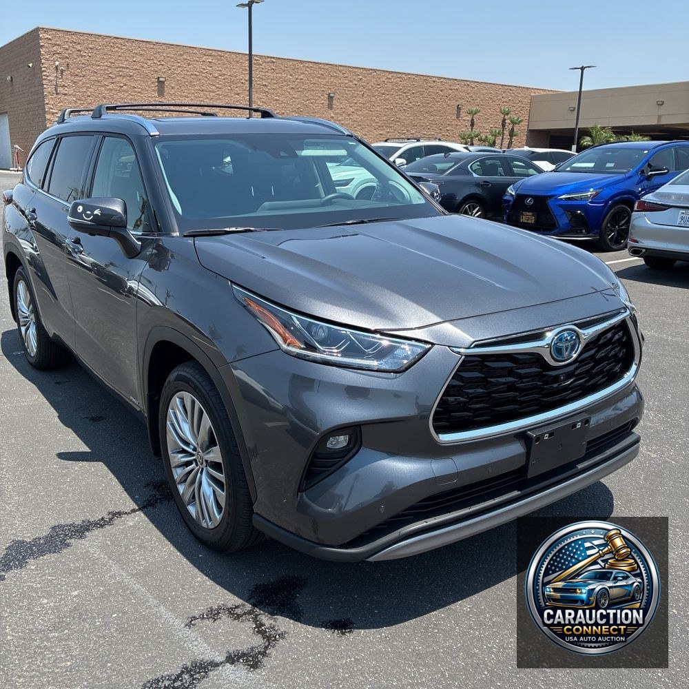 2024 Toyota Highlander Hybrid Platinum