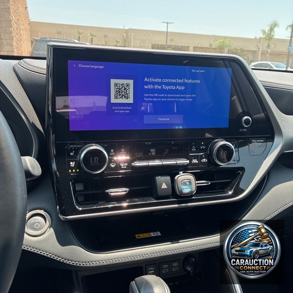 2024 Toyota Highlander Hybrid Platinum