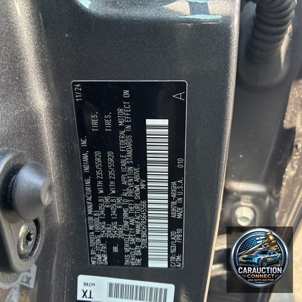 2024 Toyota Highlander Hybrid Platinum