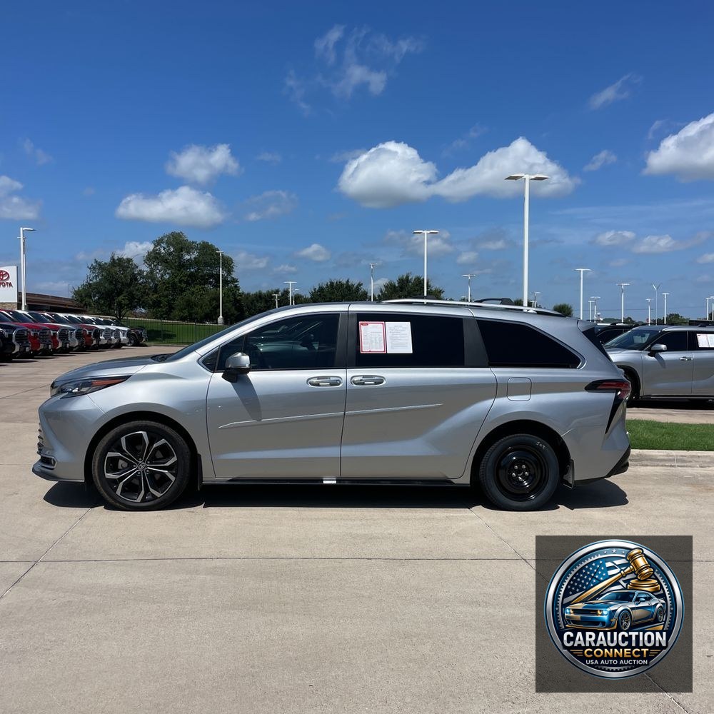 2025 Toyota Sienna Platinum 7-Passenger