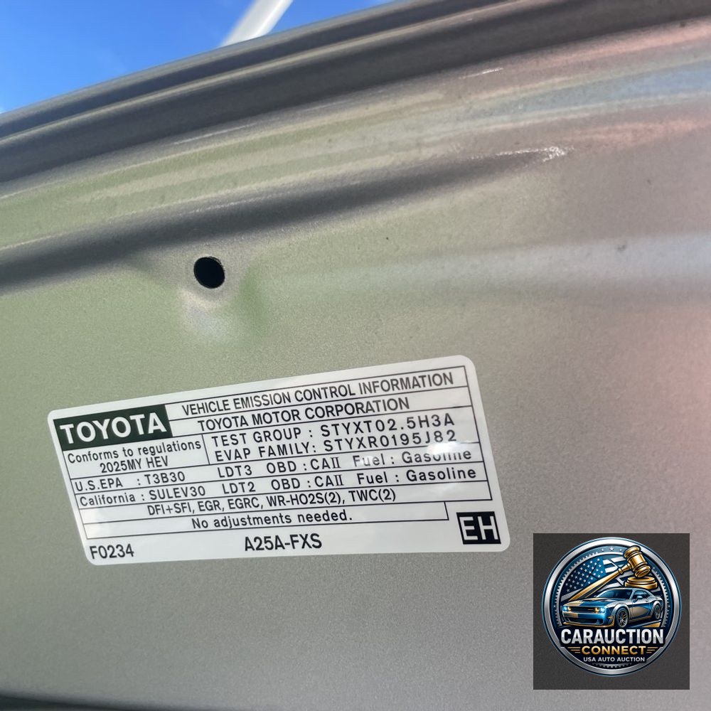 2025 Toyota Sienna Platinum 7-Passenger