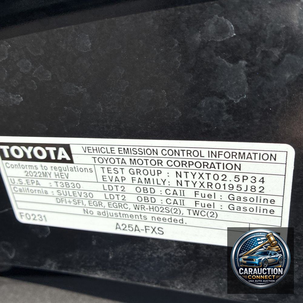 2022 Toyota Sienna Platinum 7-Passenger