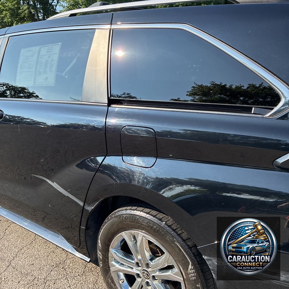 2022 Toyota Sienna Platinum 7-Passenger