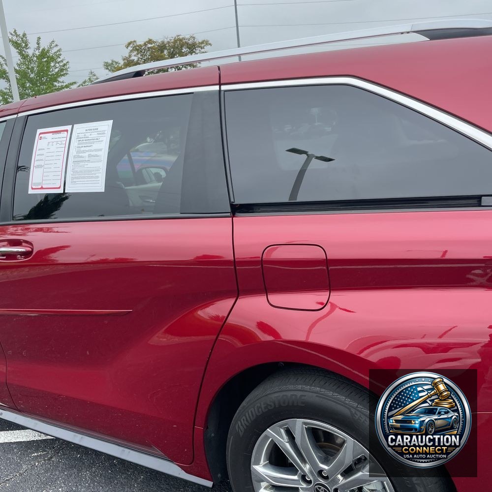 2022 Toyota Sienna Platinum 7-Passenger