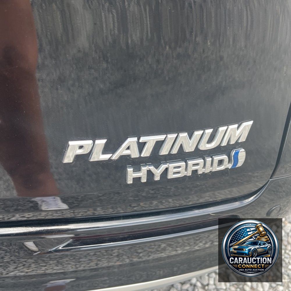 2024 Toyota Sienna Platinum 7-Passenger