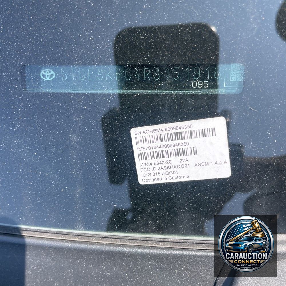 2024 Toyota Sienna Platinum 7-Passenger