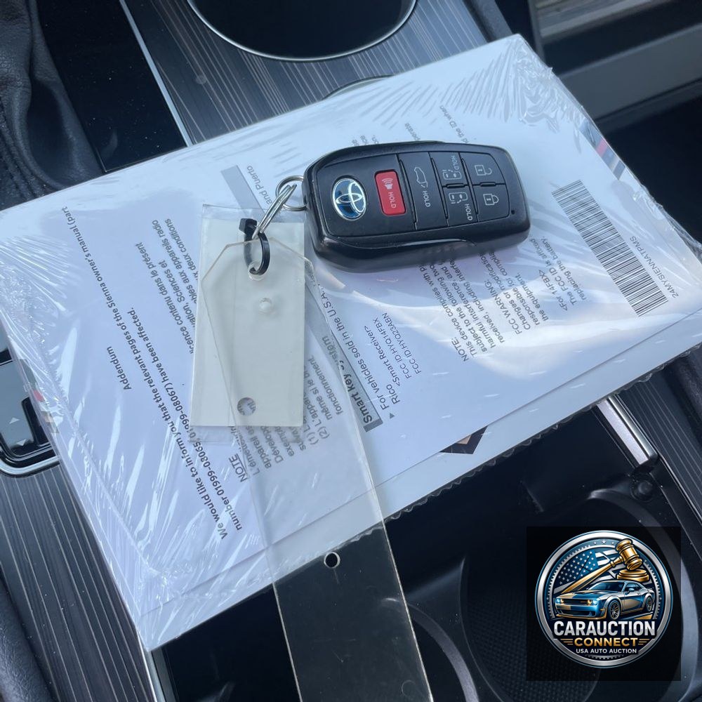 2024 Toyota Sienna Platinum 7-Passenger