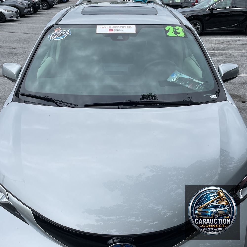 2023 Toyota Sienna Platinum 7-Passenger