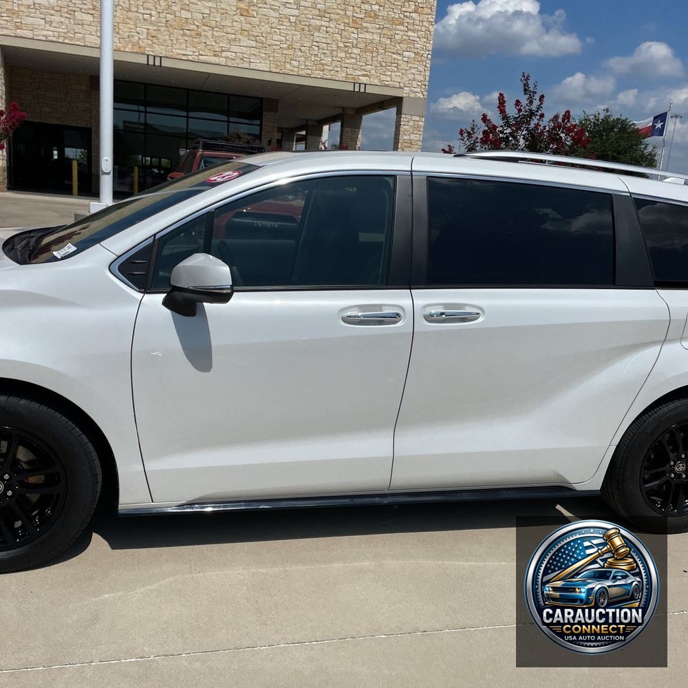 2023 Toyota Sienna Platinum 7-Passenger