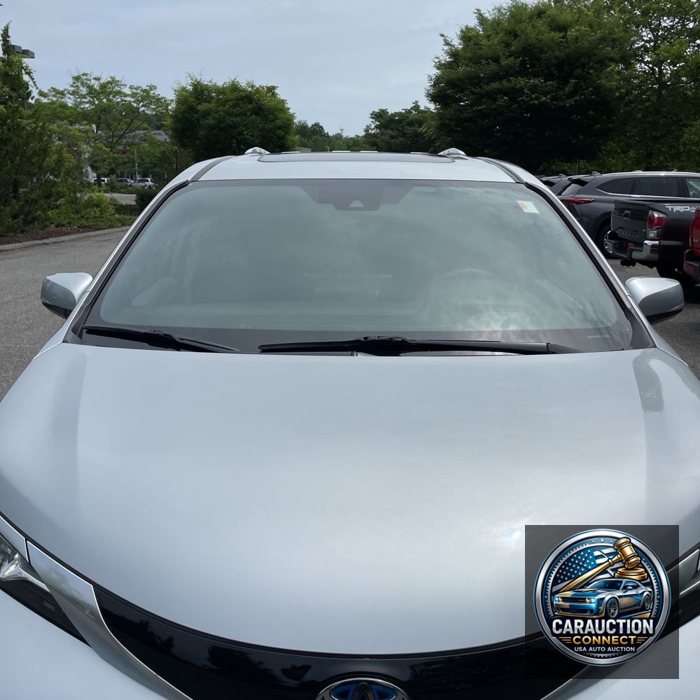 2023 Toyota Sienna Platinum 7-Passenger