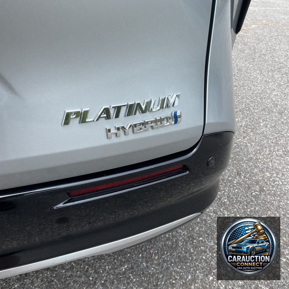 2023 Toyota Sienna Platinum 7-Passenger