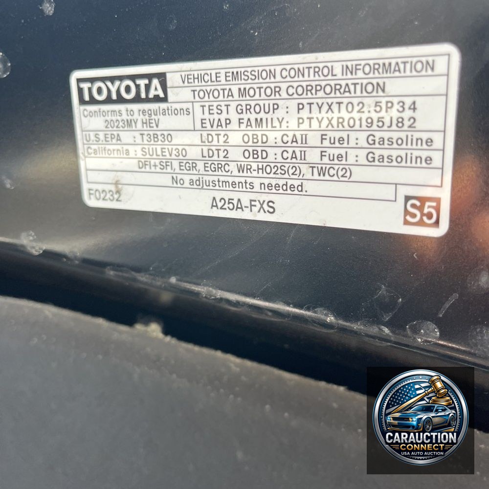 2023 Toyota Sienna Platinum 7-Passenger