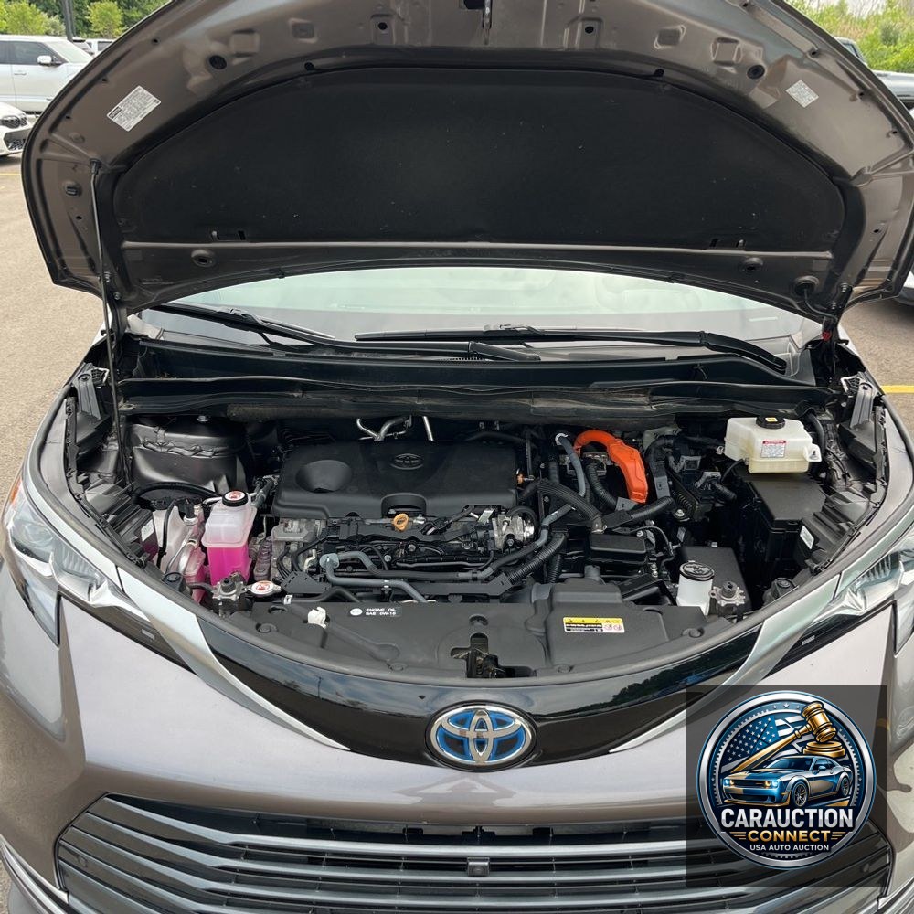 2024 Toyota Sienna Platinum 7-Passenger