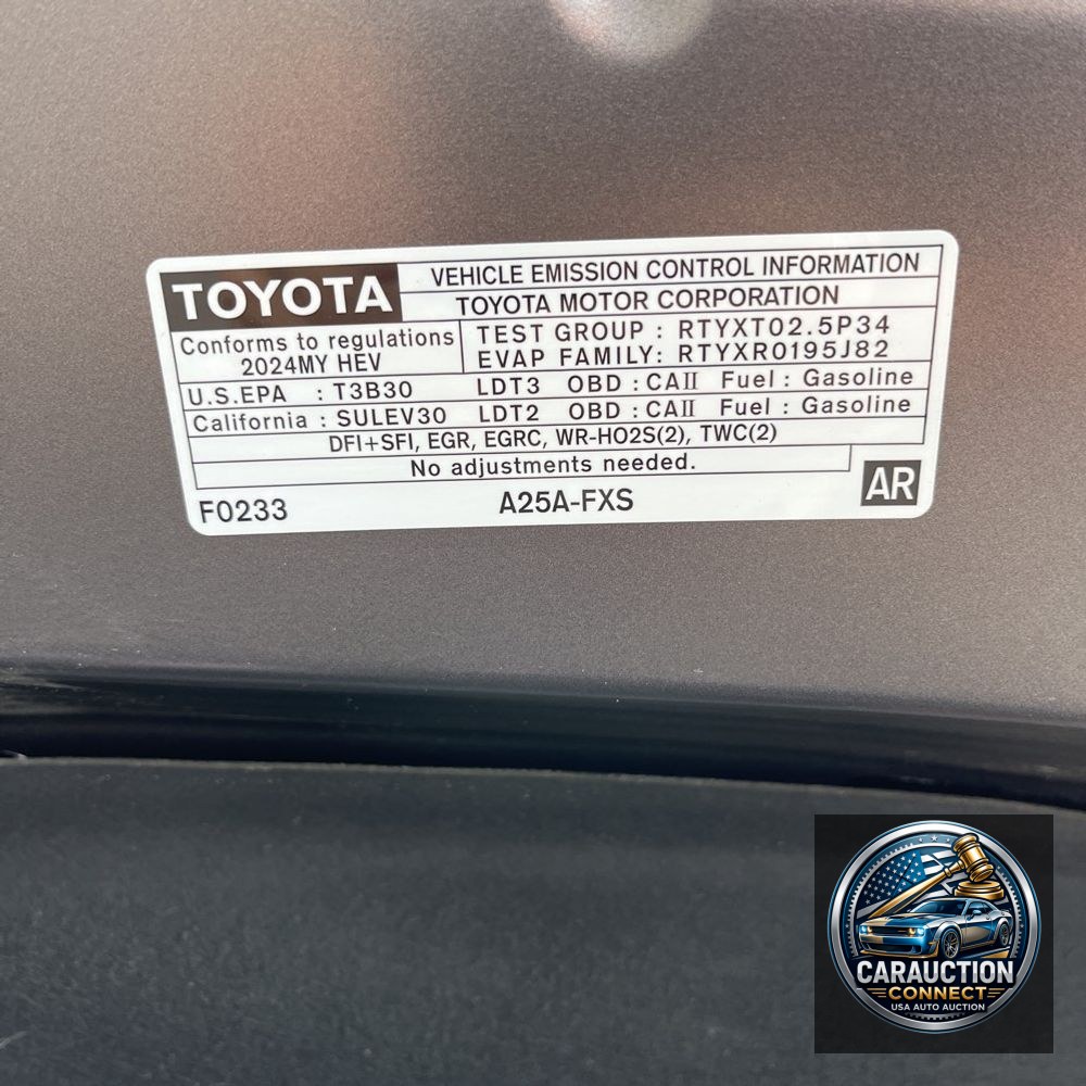 2024 Toyota Sienna Platinum 7-Passenger