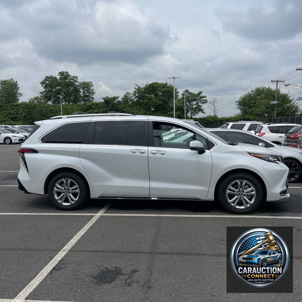 2024 Toyota Sienna Platinum 7-Passenger