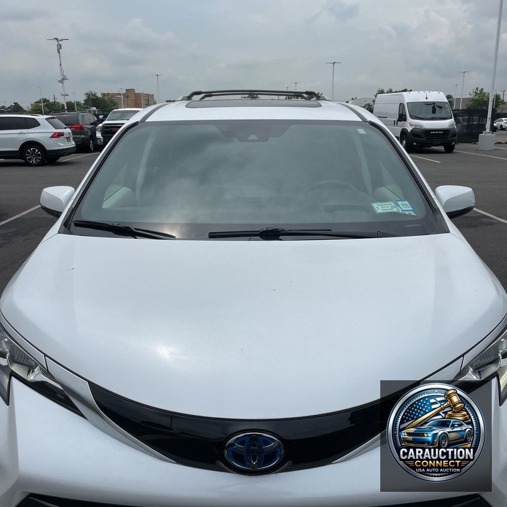 2024 Toyota Sienna Platinum 7-Passenger