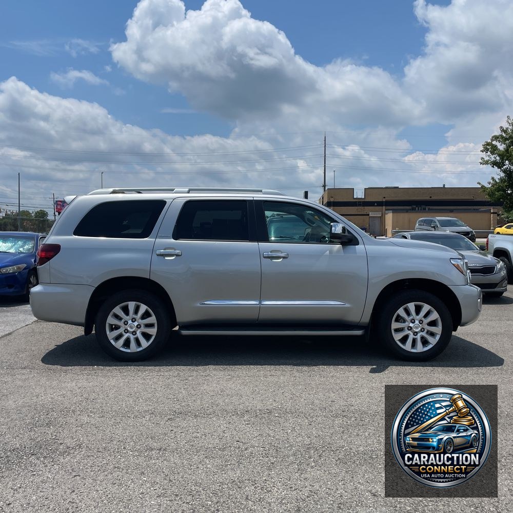 2021 Toyota Sequoia Platinum