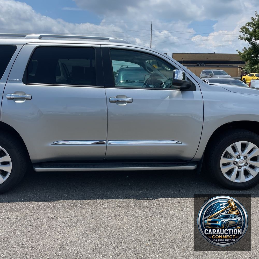 2021 Toyota Sequoia Platinum