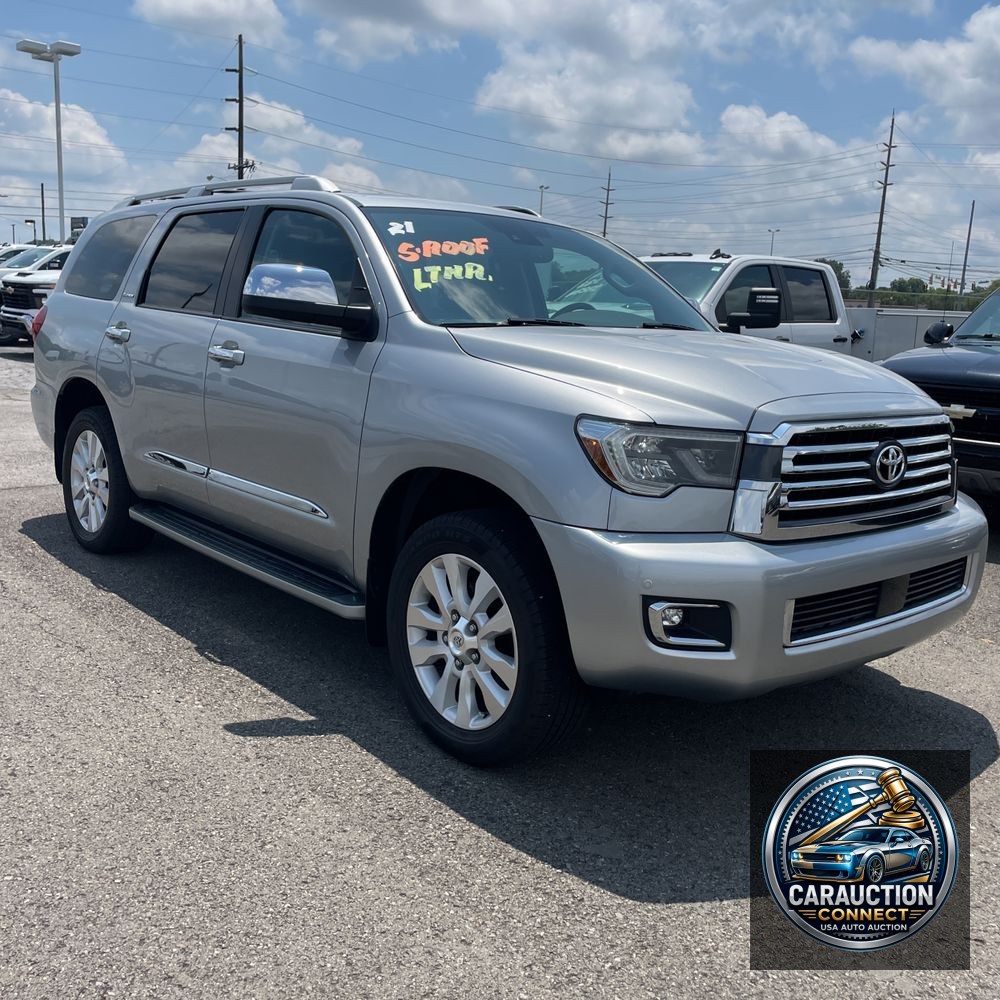 2021 Toyota Sequoia Platinum