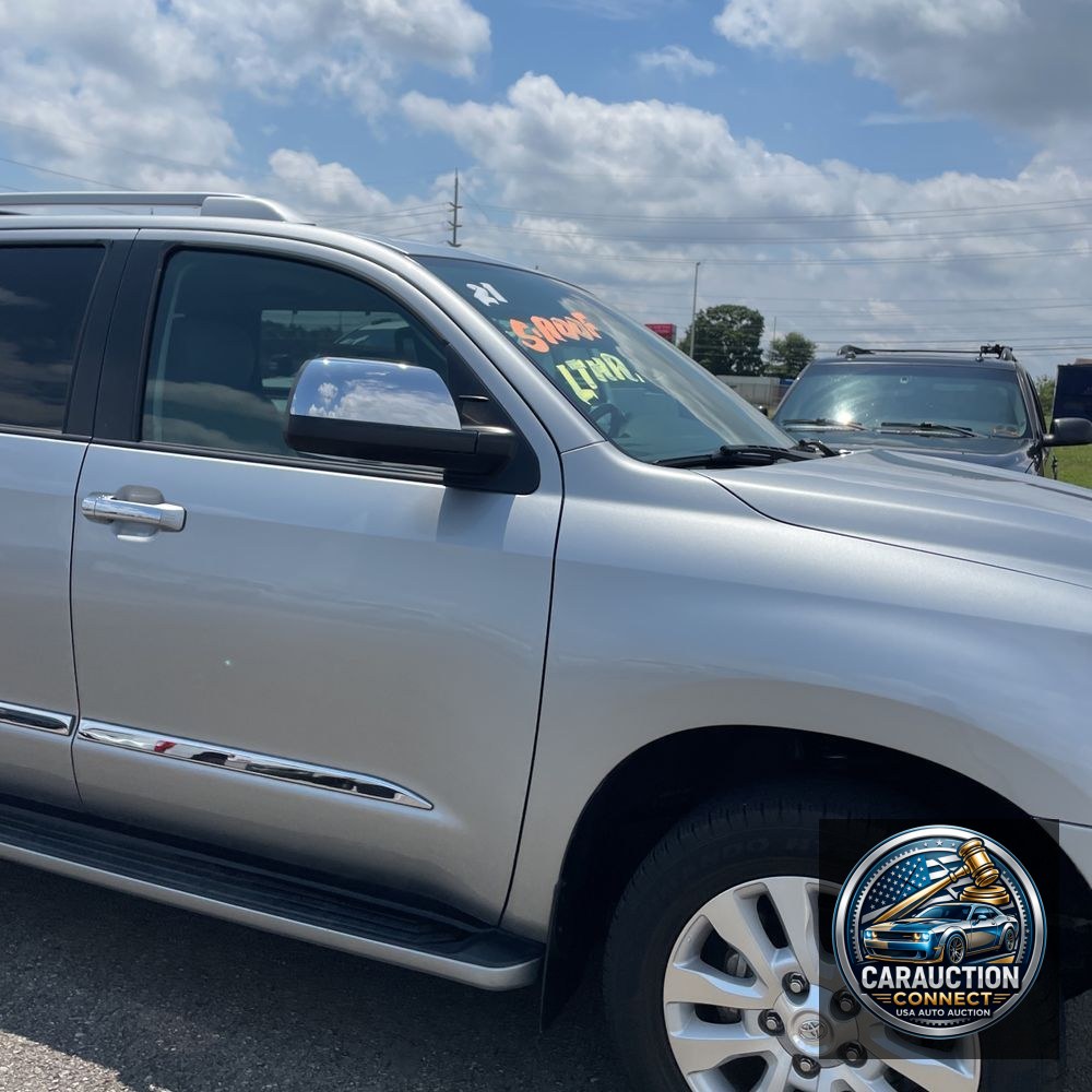 2021 Toyota Sequoia Platinum