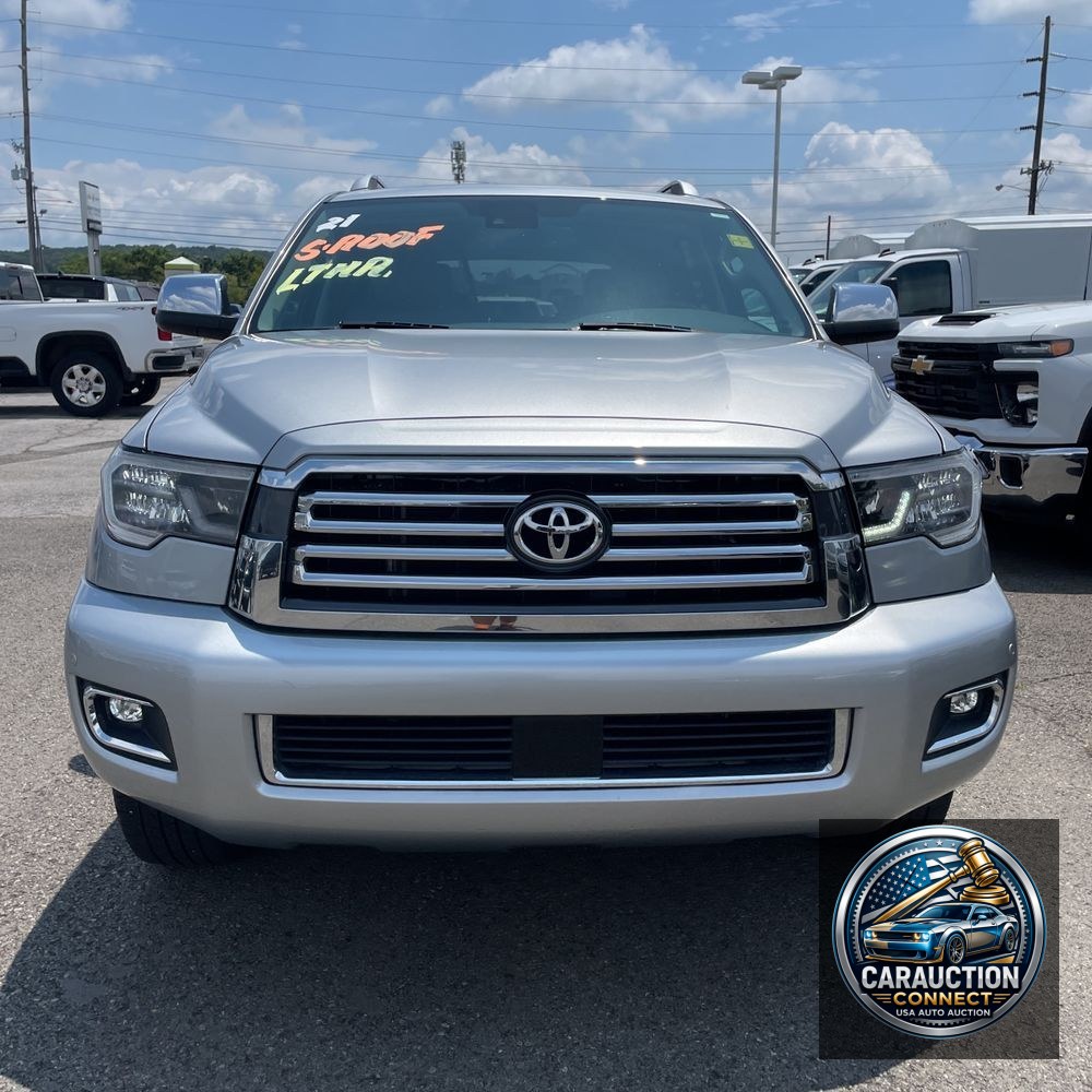 2021 Toyota Sequoia Platinum
