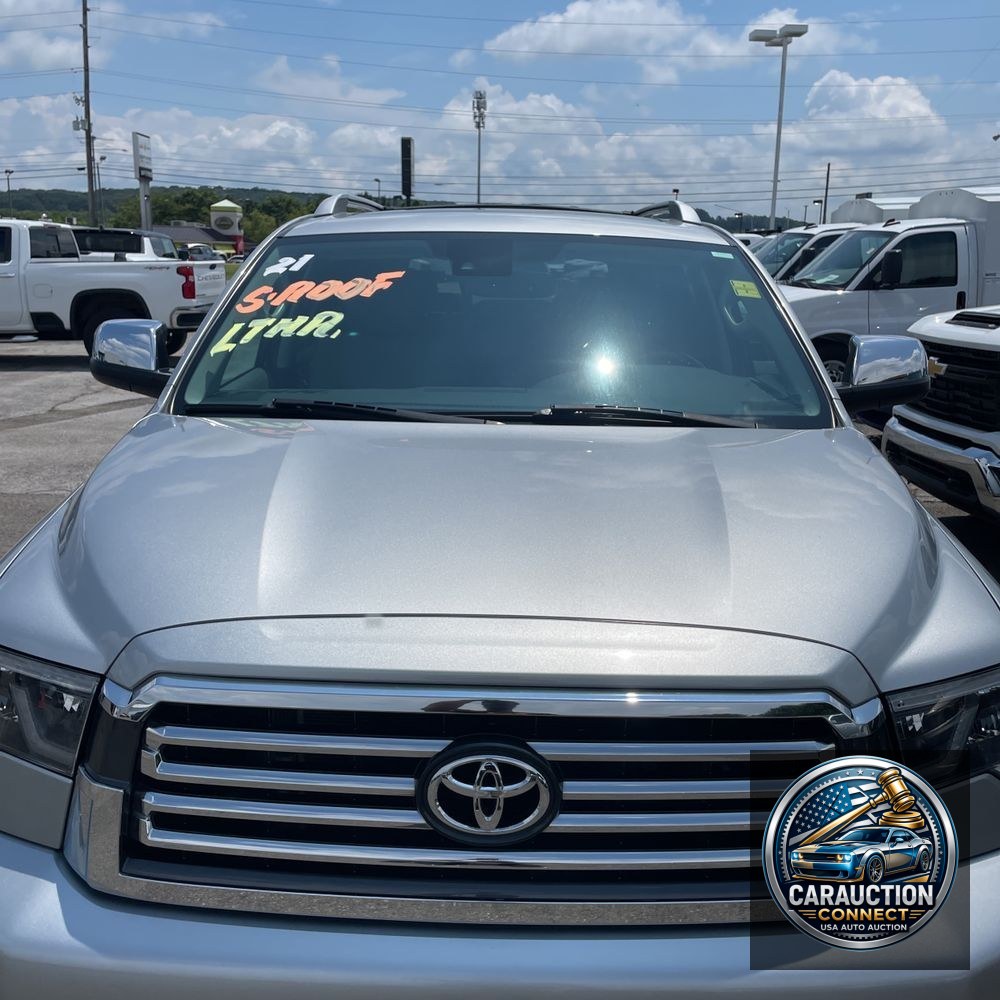 2021 Toyota Sequoia Platinum
