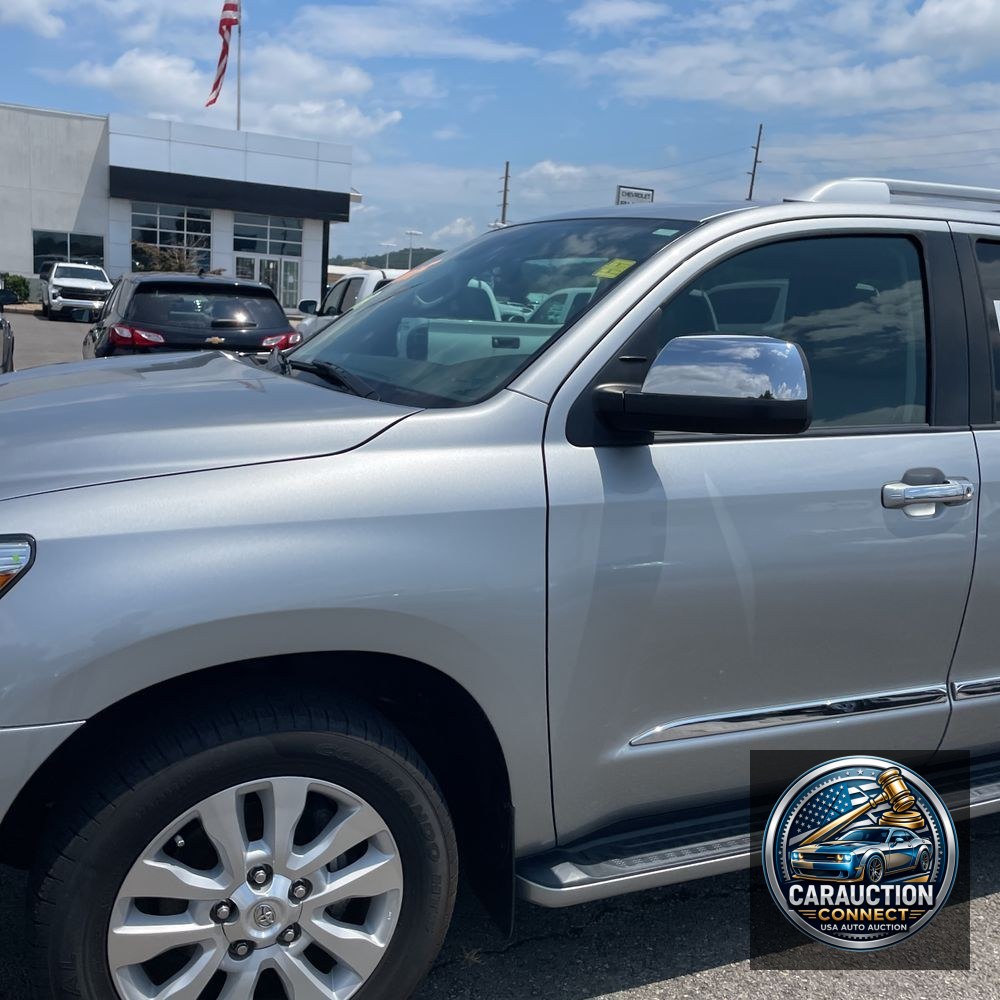 2021 Toyota Sequoia Platinum