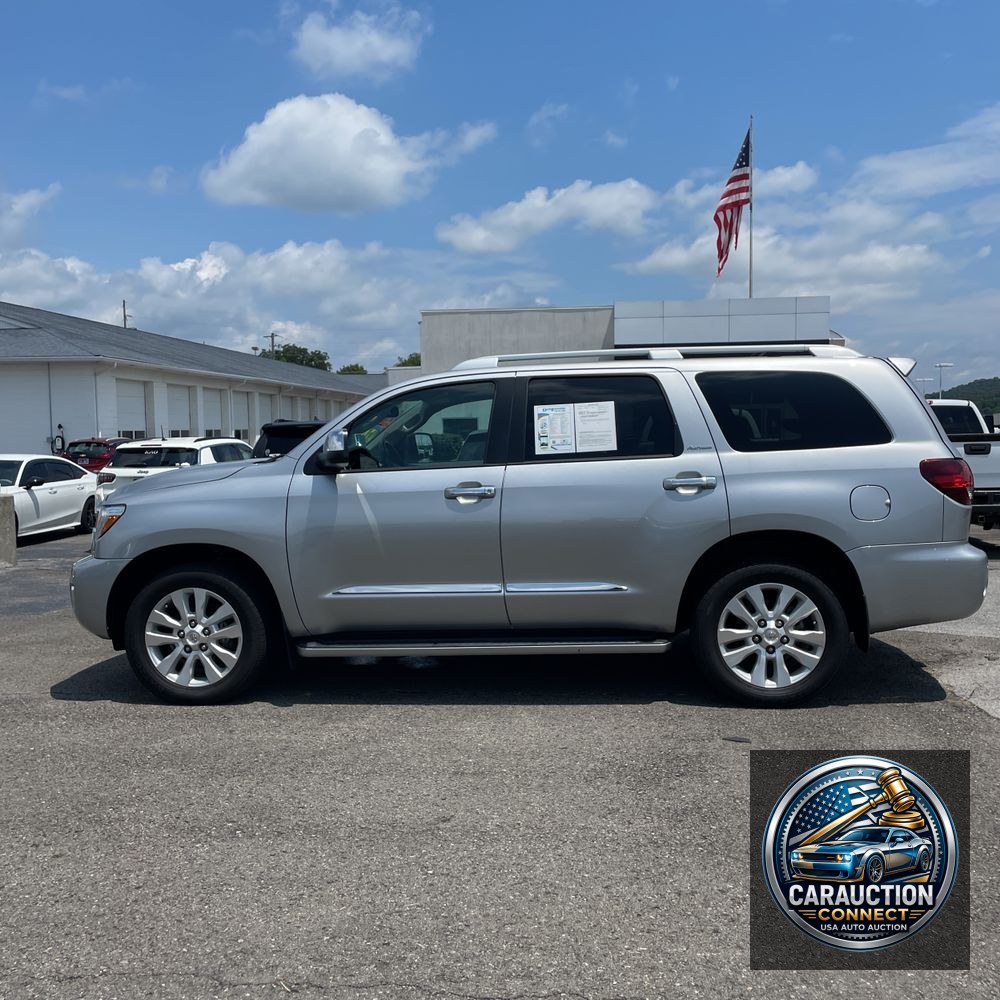 2021 Toyota Sequoia Platinum