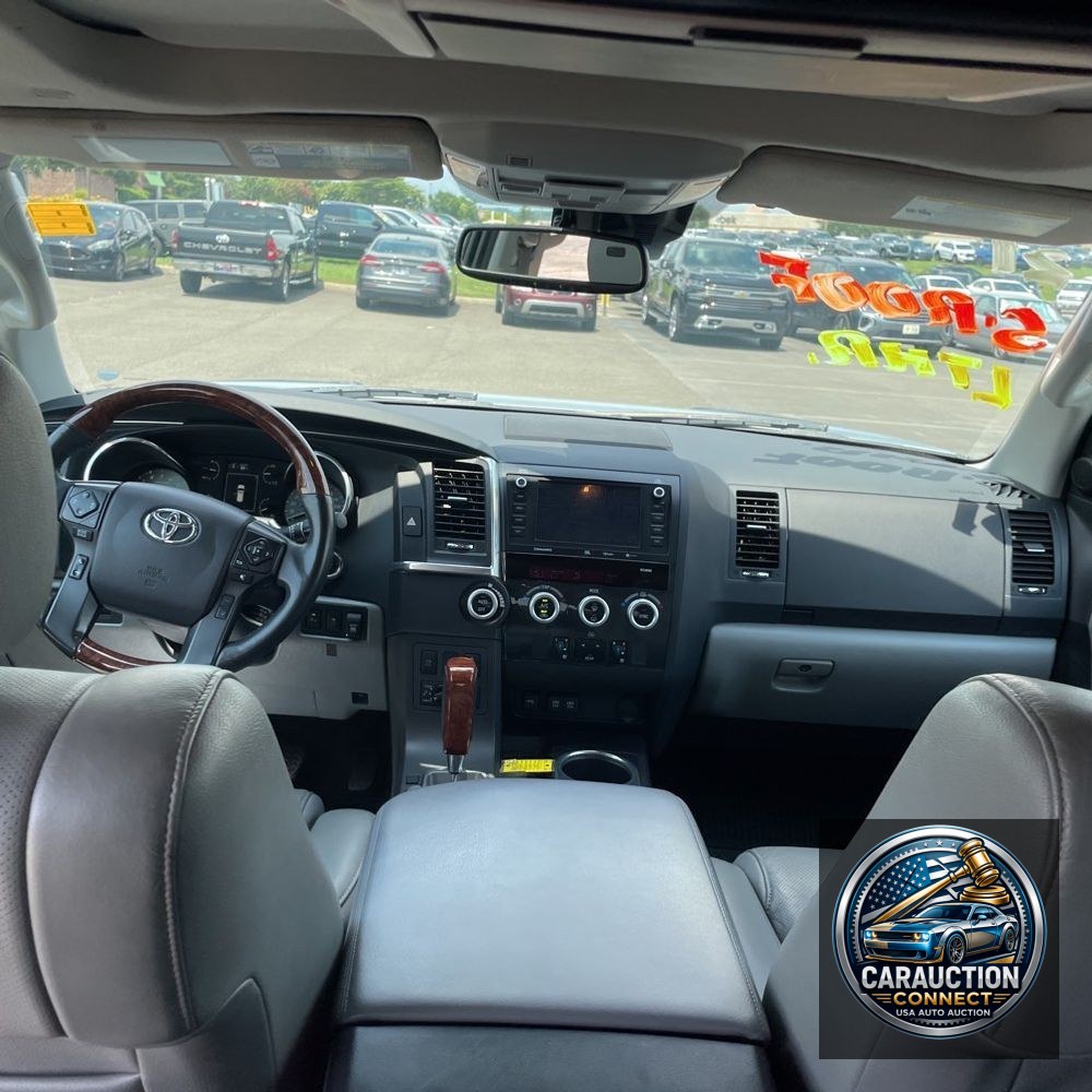 2021 Toyota Sequoia Platinum