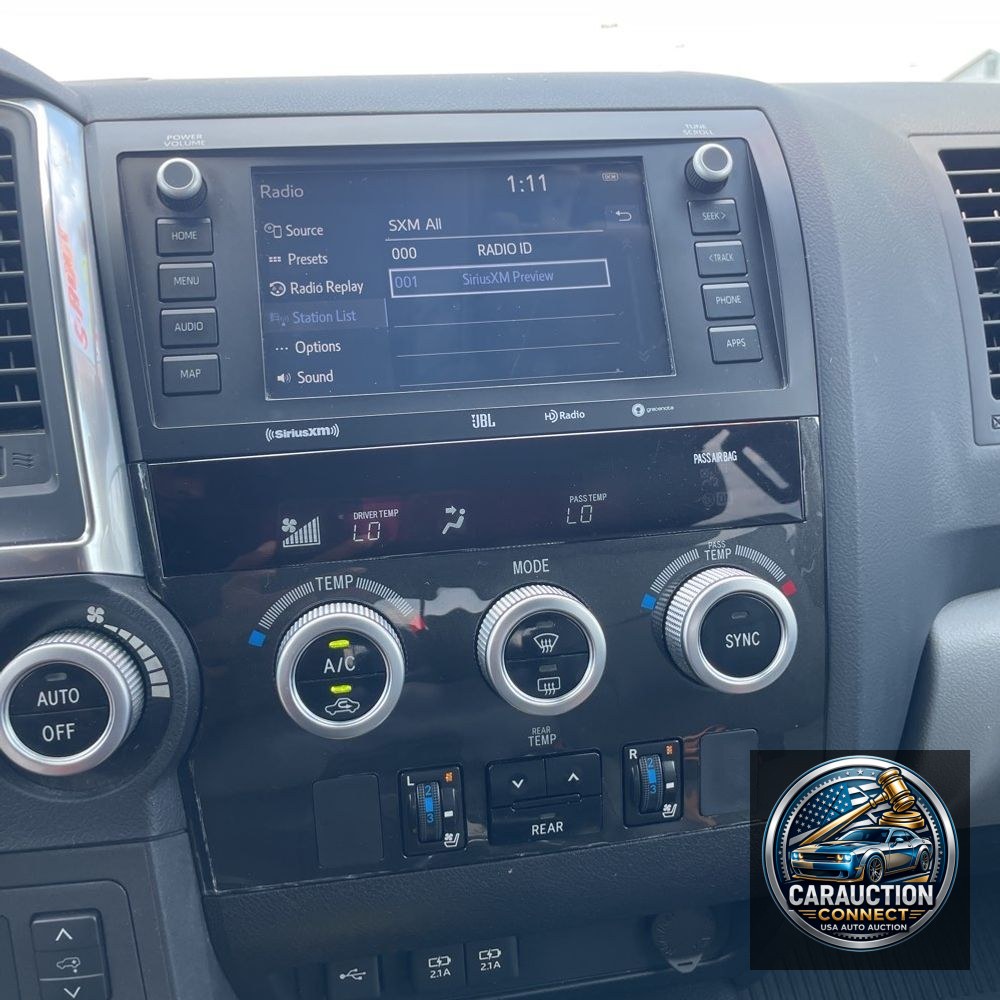 2021 Toyota Sequoia Platinum