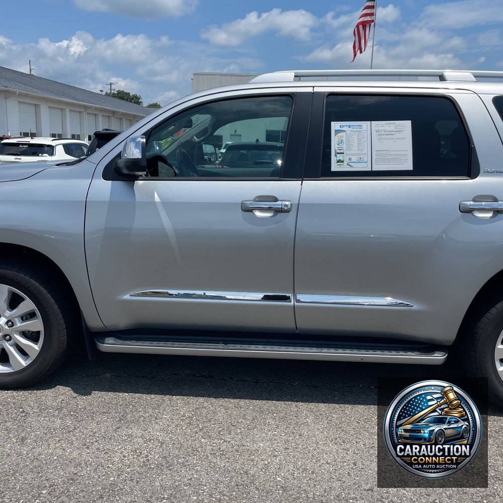2021 Toyota Sequoia Platinum