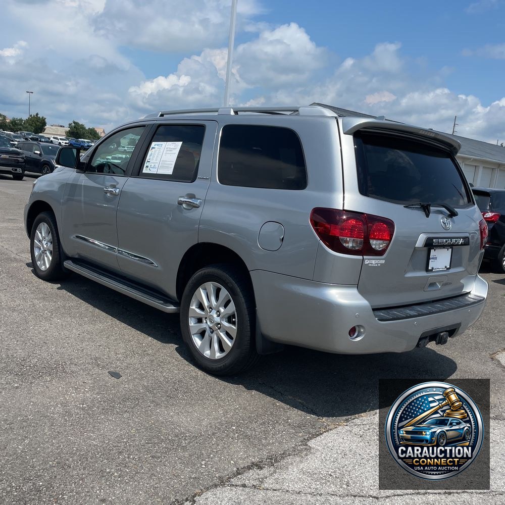 2021 Toyota Sequoia Platinum