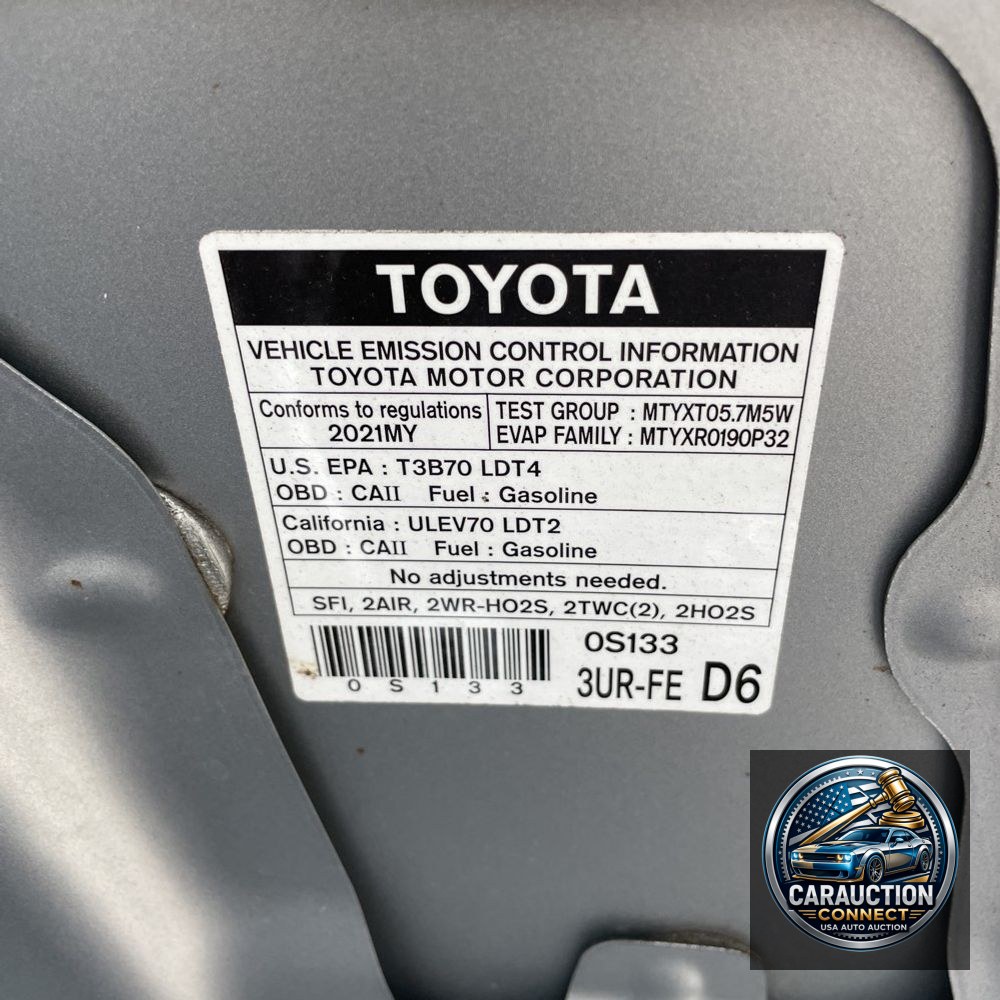 2021 Toyota Sequoia Platinum