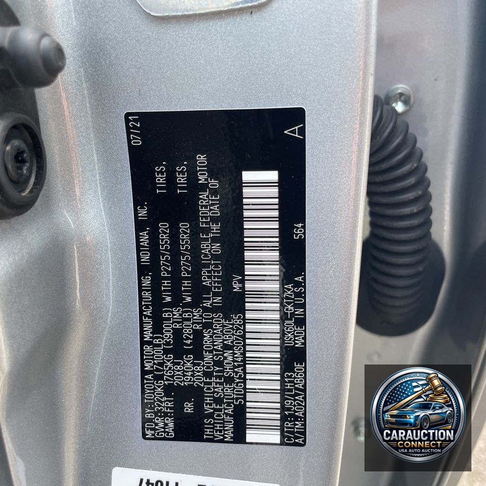 2021 Toyota Sequoia Platinum