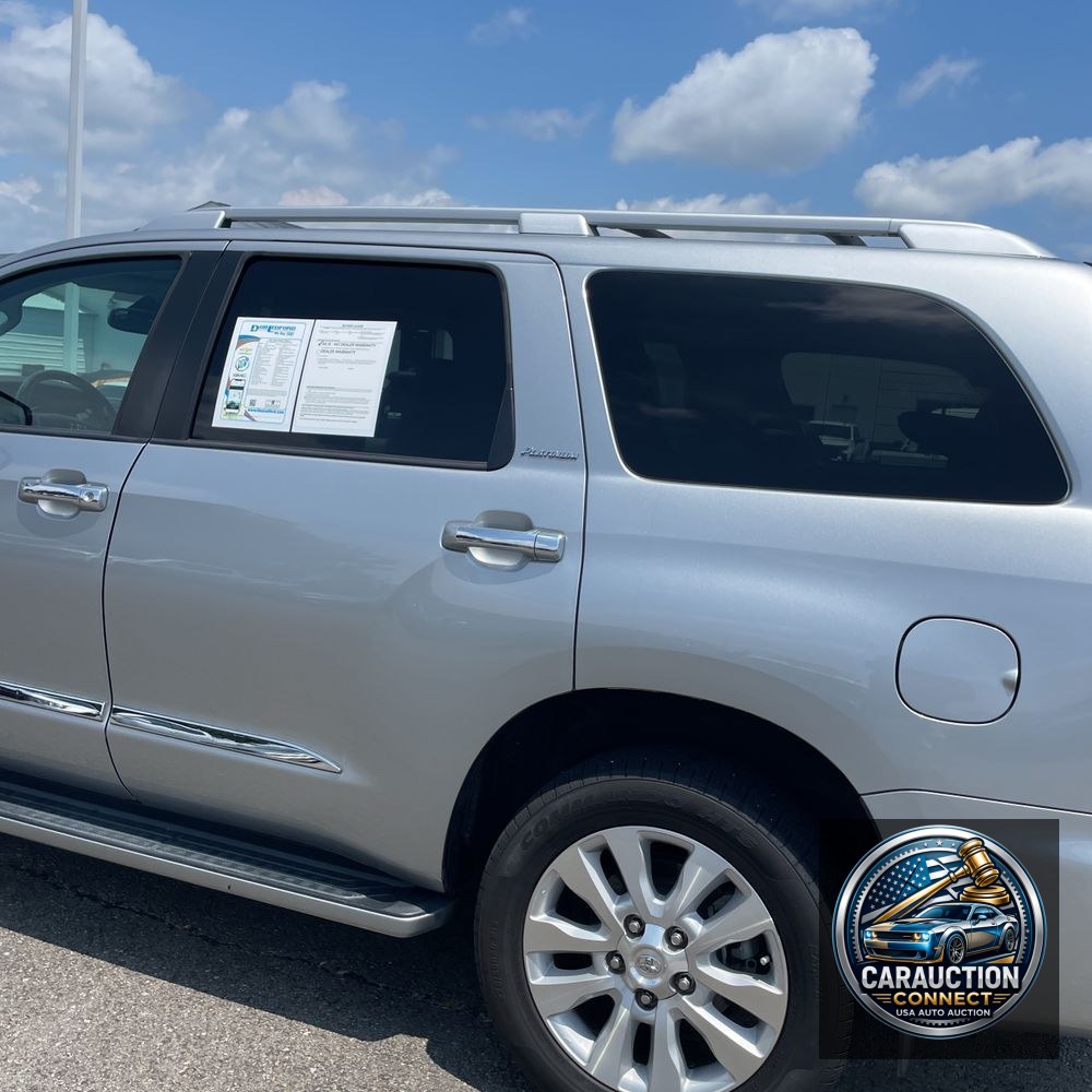 2021 Toyota Sequoia Platinum