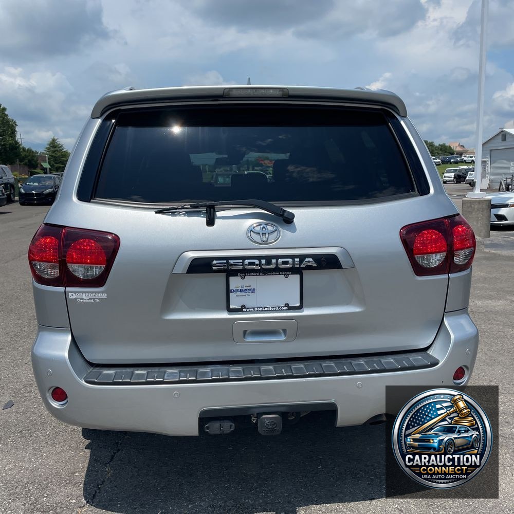 2021 Toyota Sequoia Platinum