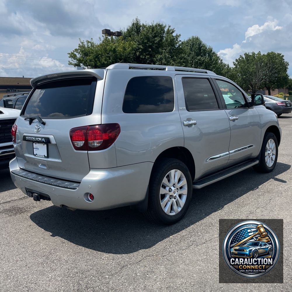 2021 Toyota Sequoia Platinum