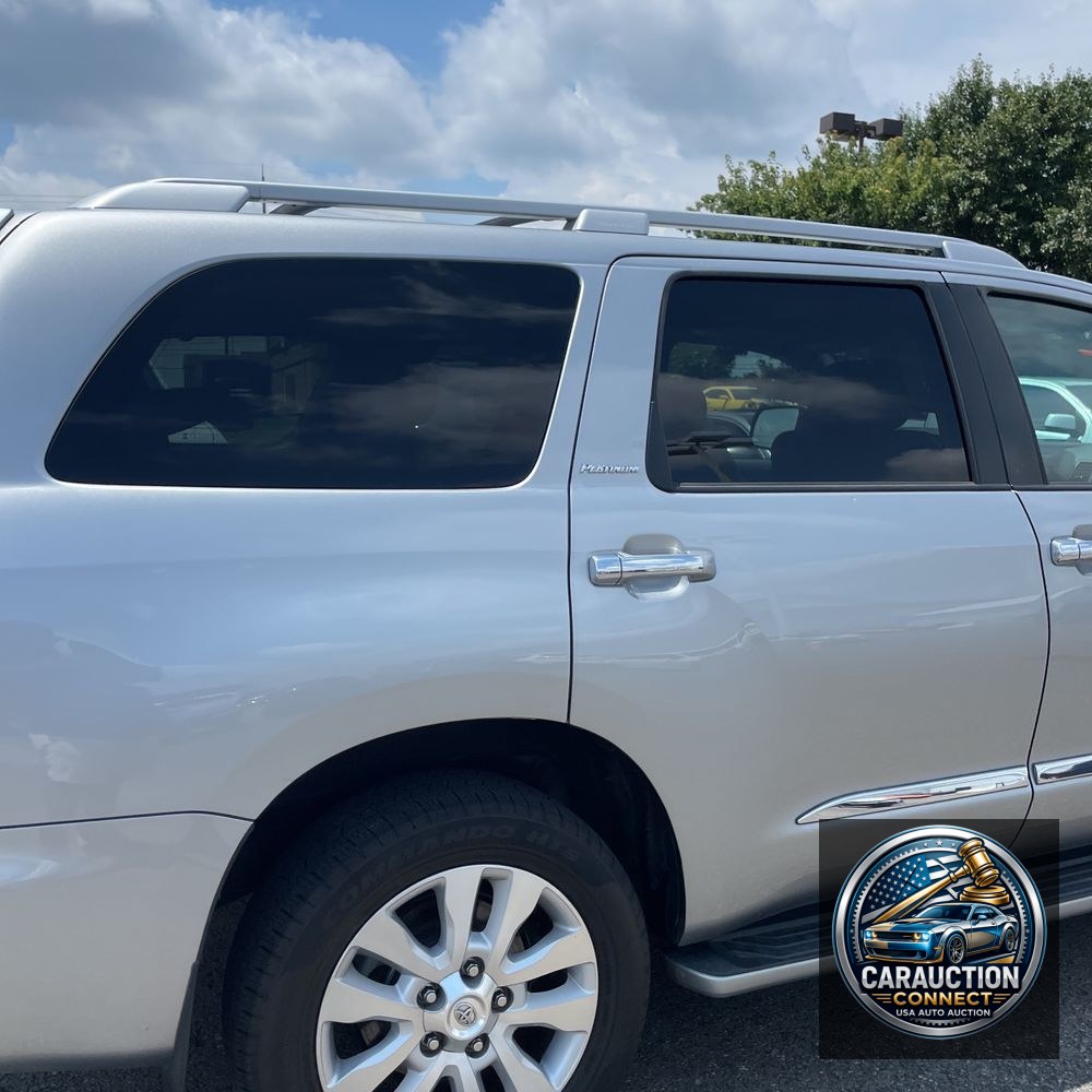 2021 Toyota Sequoia Platinum