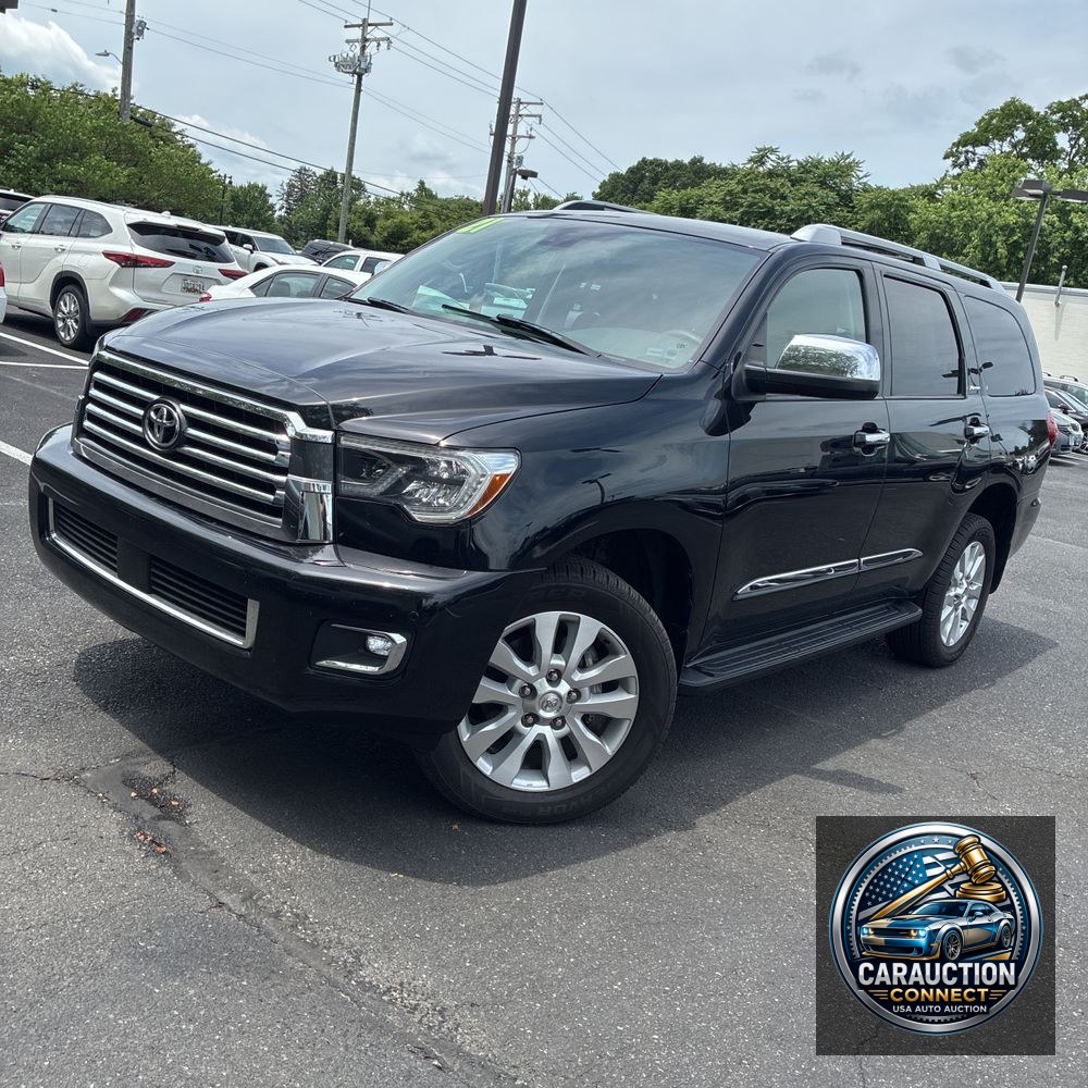 2021 Toyota Sequoia Platinum