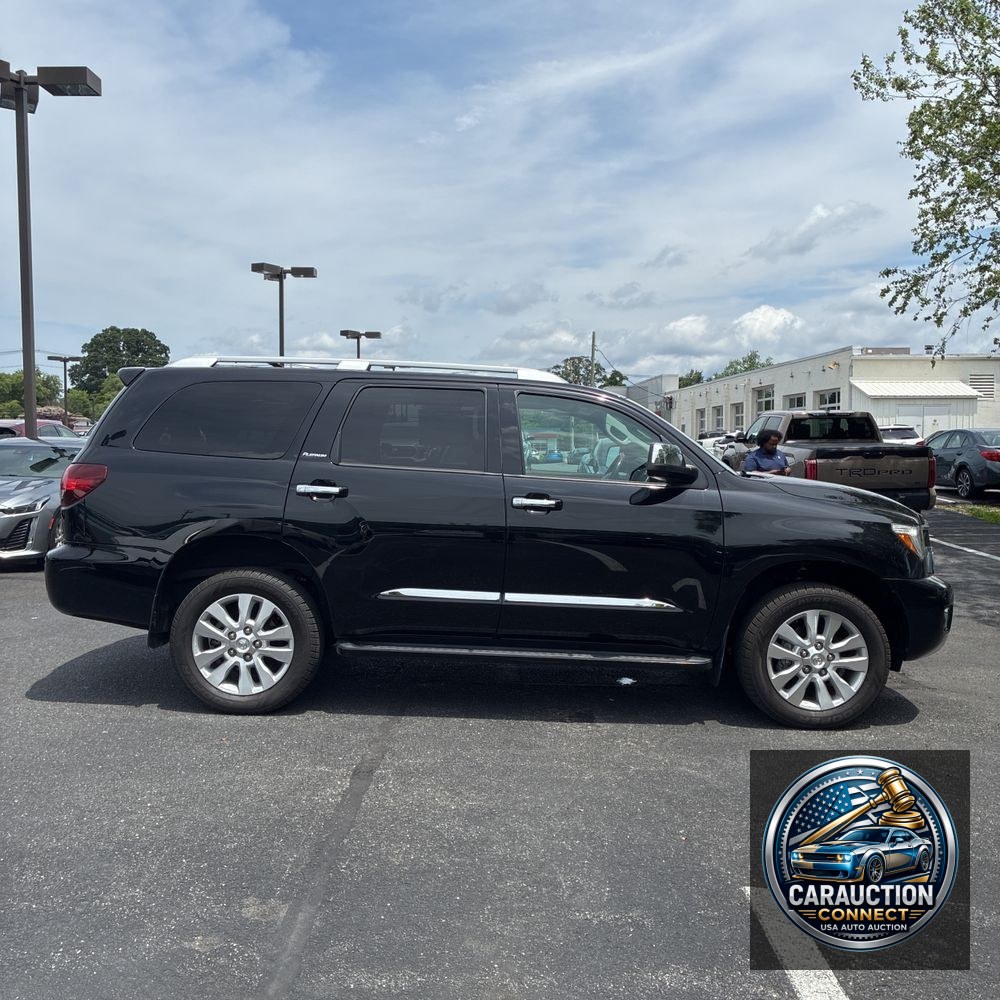 2021 Toyota Sequoia Platinum