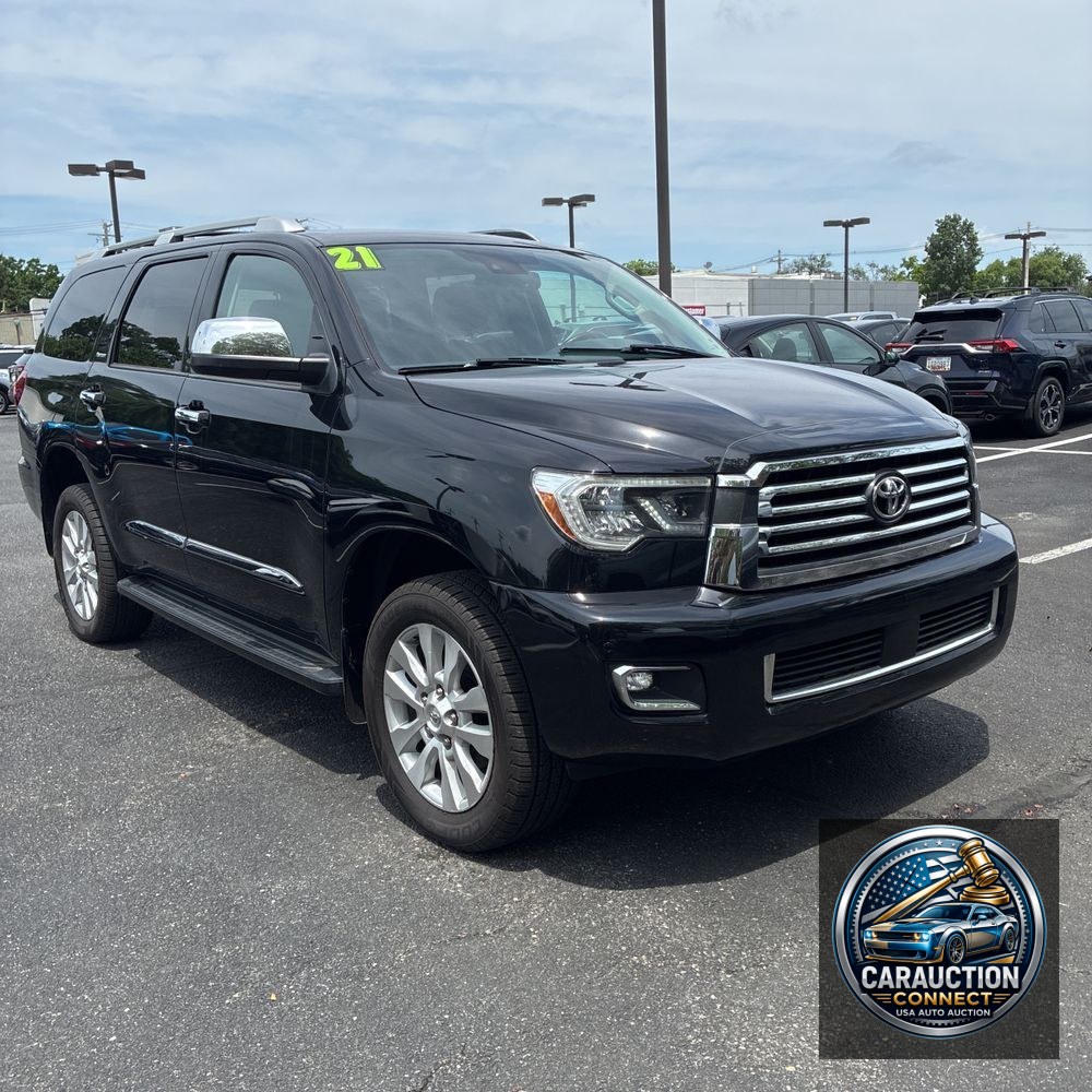 2021 Toyota Sequoia Platinum