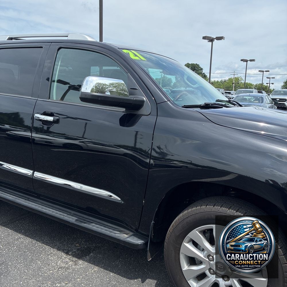 2021 Toyota Sequoia Platinum